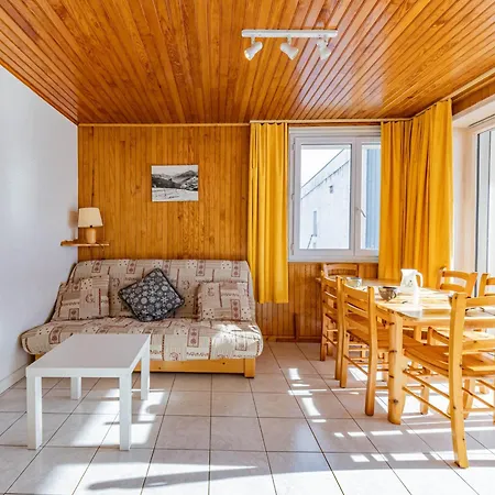 Confort En Station: T1 6 Pers, Au Pied Des Pistes, Proche Commerces - Fr-1-807-89 * Saint-Francois-Longchamp