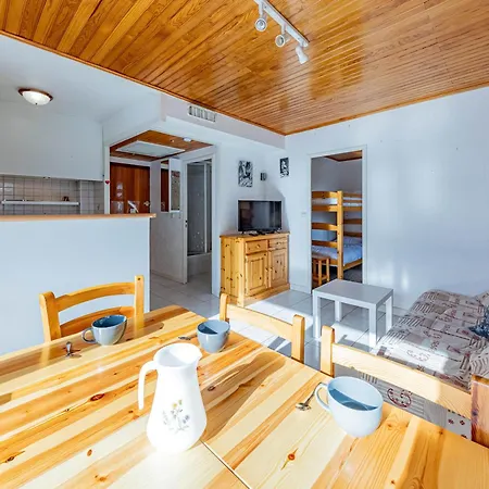 Appartement Confort En Station: T1 6 Pers, Au Pied Des Pistes, Proche Commerces - Fr-1-807-89 *