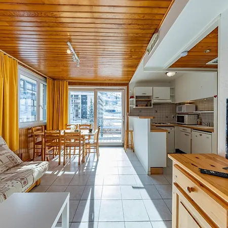 Lejlighed Confort En Station: T1 6 Pers, Au Pied Des Pistes, Proche Commerces - Fr-1-807-89 Saint-François-Longchamp