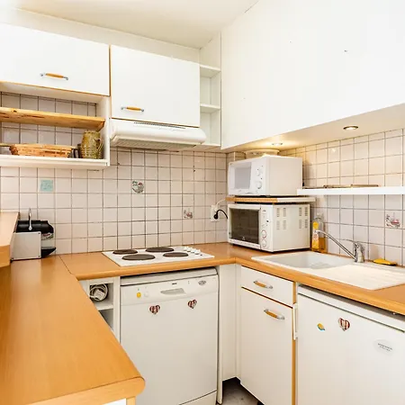Appartement Confort En Station: T1 6 Pers, Au Pied Des Pistes, Proche Commerces - Fr-1-807-89 Saint-François-Longchamp
